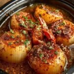 Spicy Cajun Onion Boil