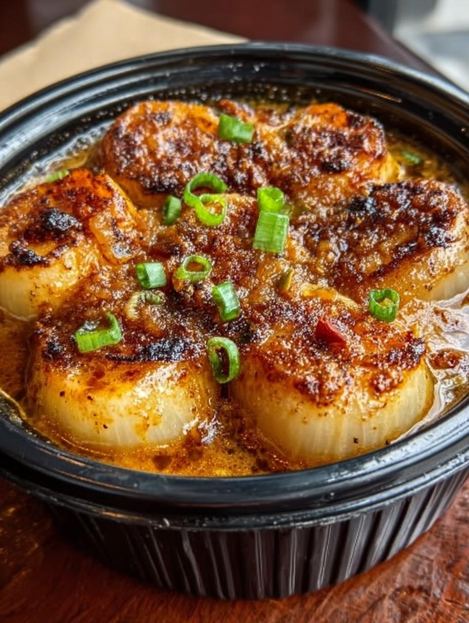Spicy Cajun Onion Boil: 5 Flavors That Will Rock Dinner - Spicy Cajun Onion Boil - additional detail