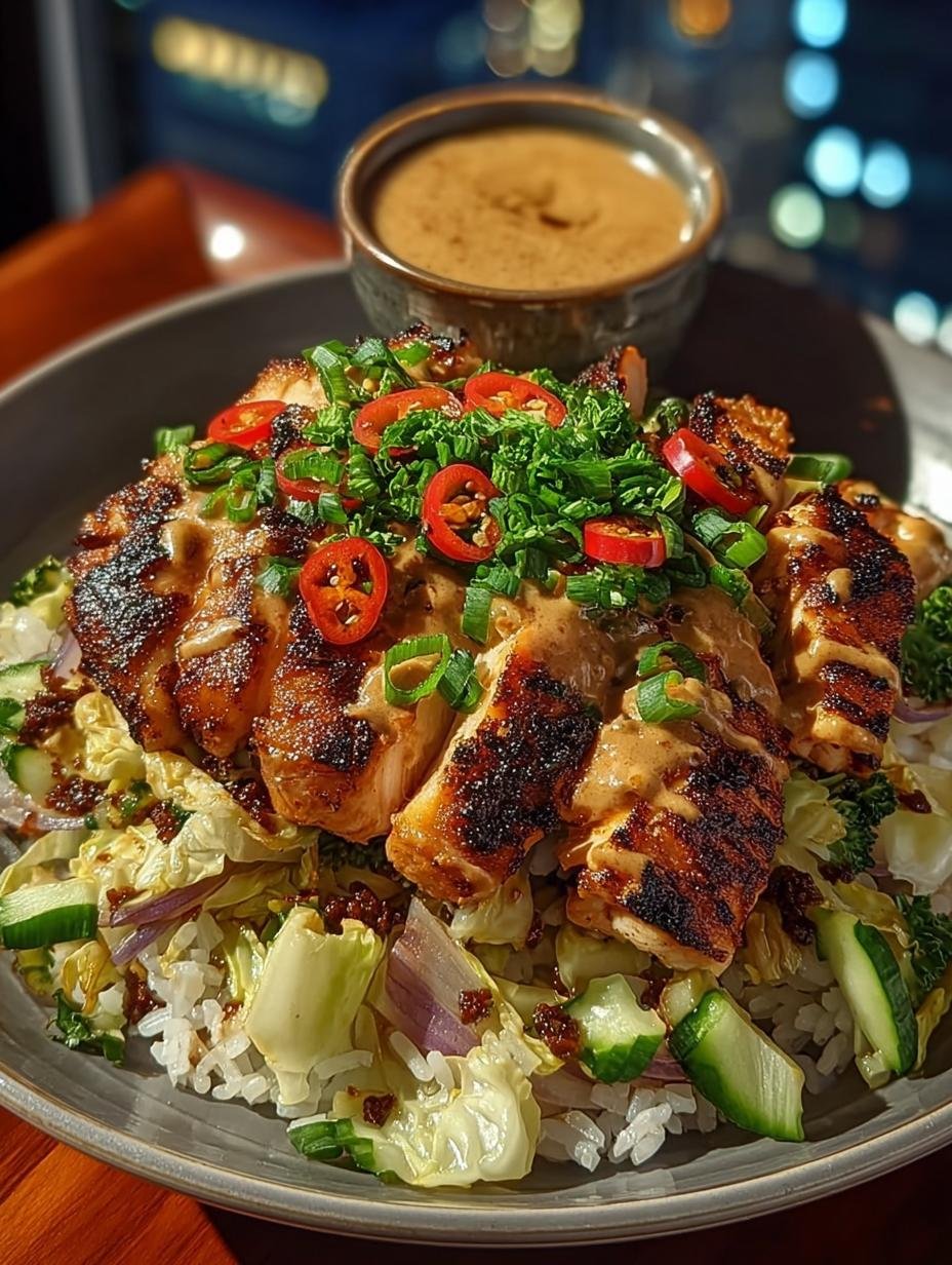 Delicious Spicy Chicken Cabbage Rice Bowls to Savor - Spicy Chicken Cabbage Rice - main visual representation