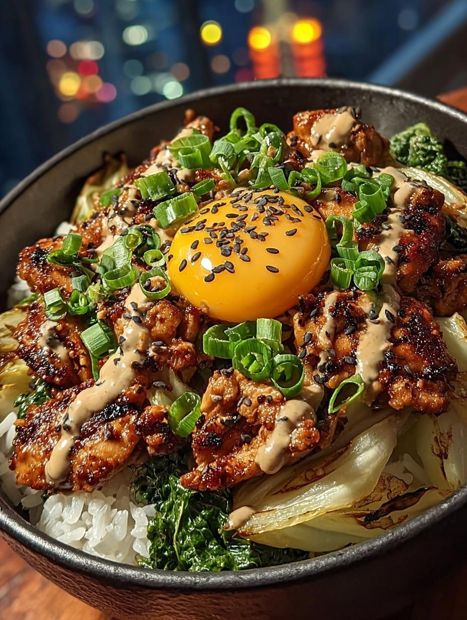 Delicious Spicy Chicken Cabbage Rice Bowls to Savor - Spicy Chicken Cabbage Rice - additional detail