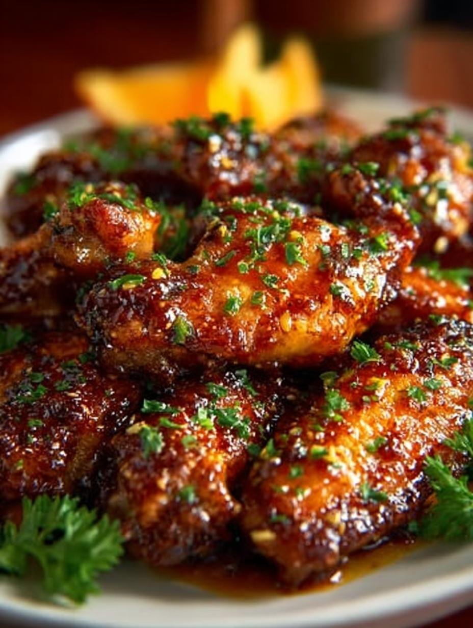 Sticky Orange Chicken Wings: 10 Finger-Licking Secrets