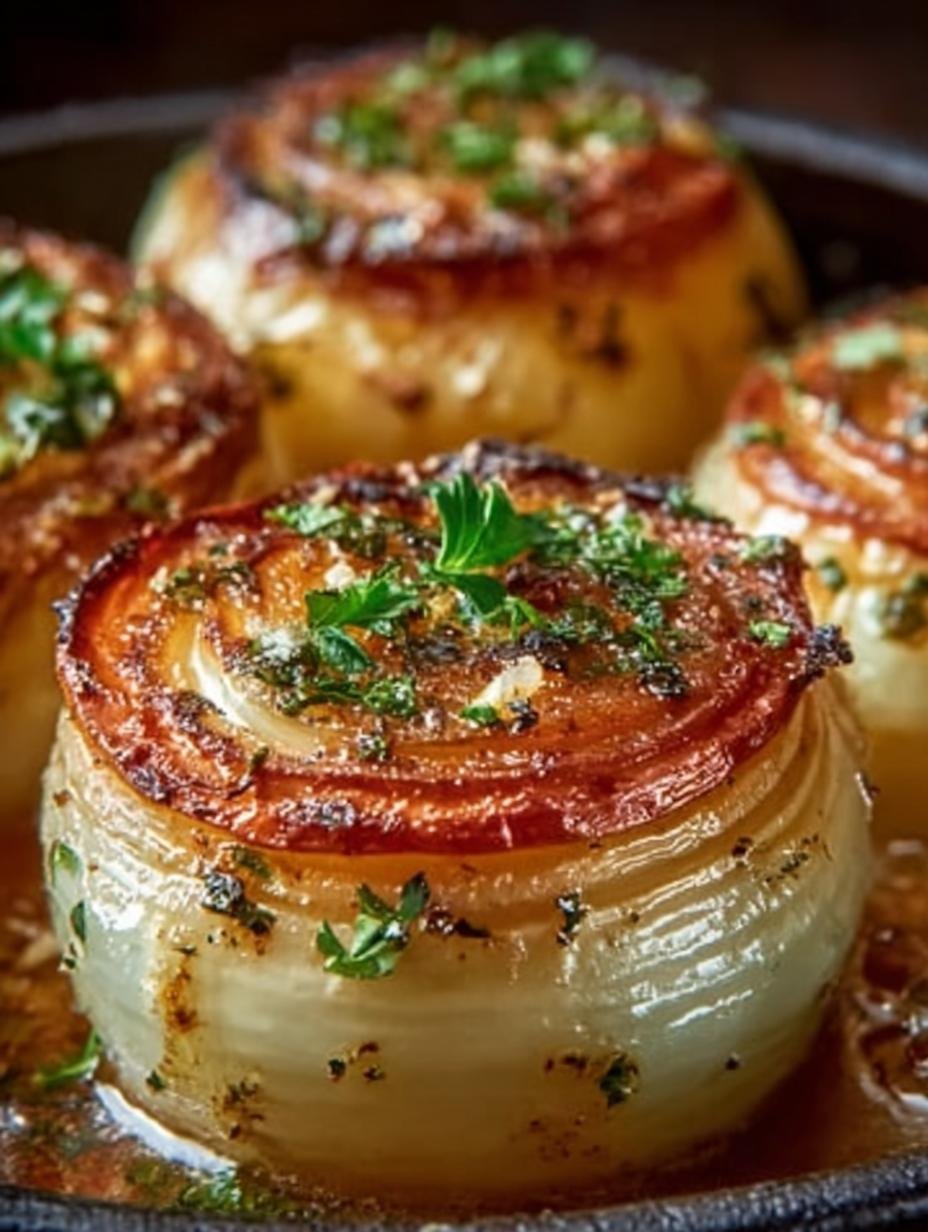 Stuffed Onions Baked Tomato: 5 Steps to Deliciousness - Stuffed Onions Baked Tomato - main visual representation