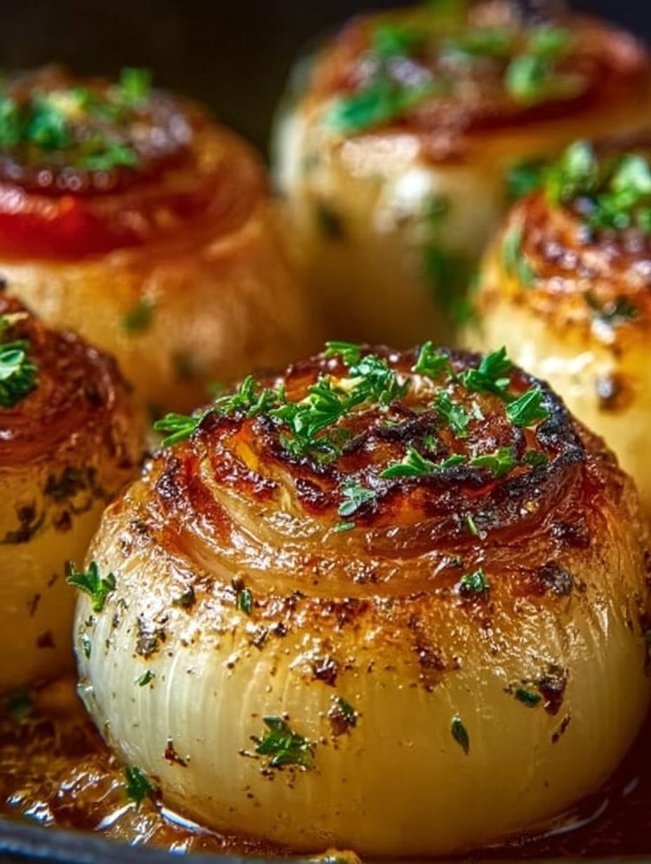 Stuffed Onions Baked Tomato: 5 Steps to Deliciousness - Stuffed Onions Baked Tomato - additional detail