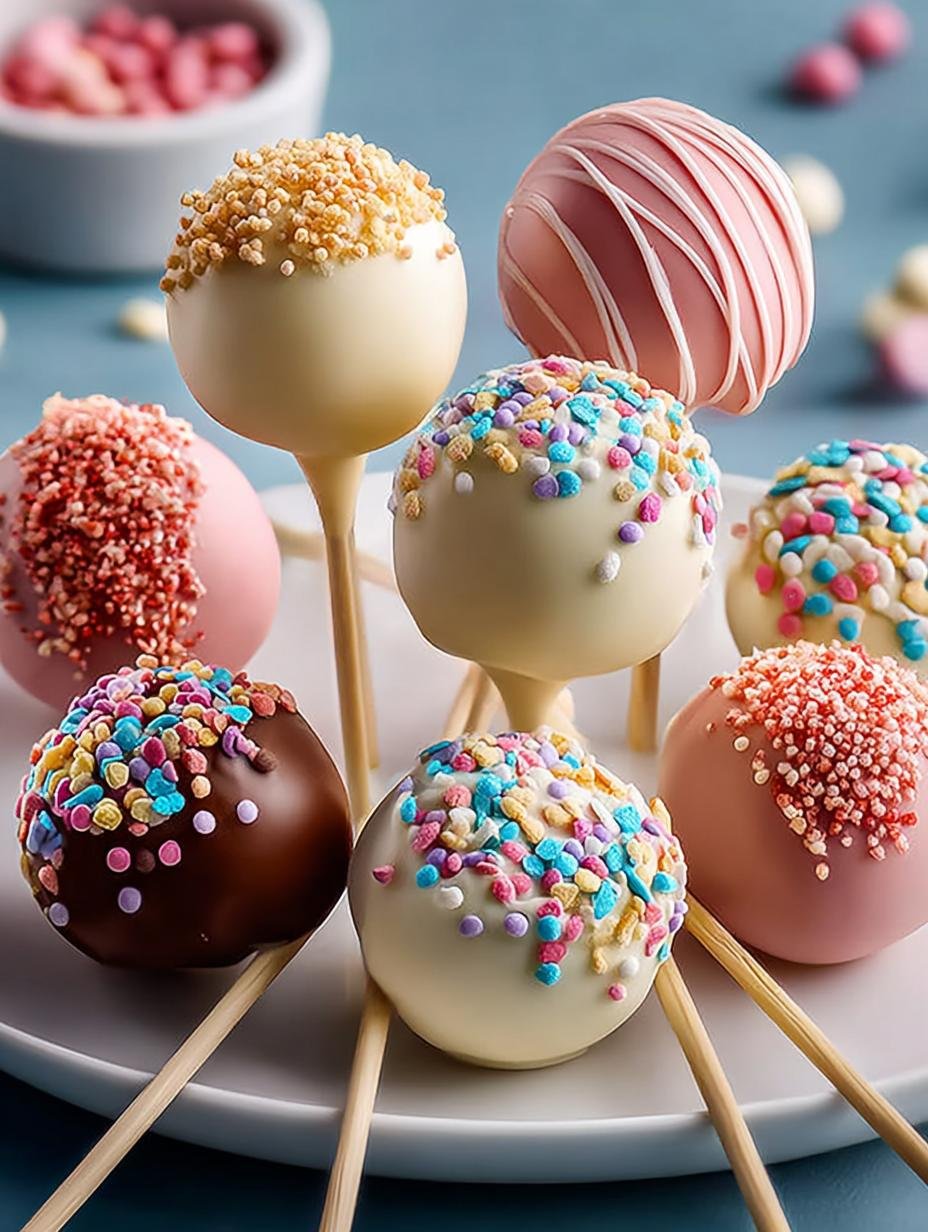 Summer Cake Pops Joyful: 10 Delightful Recipes - Summer Cake Pops Joyful - main visual representation