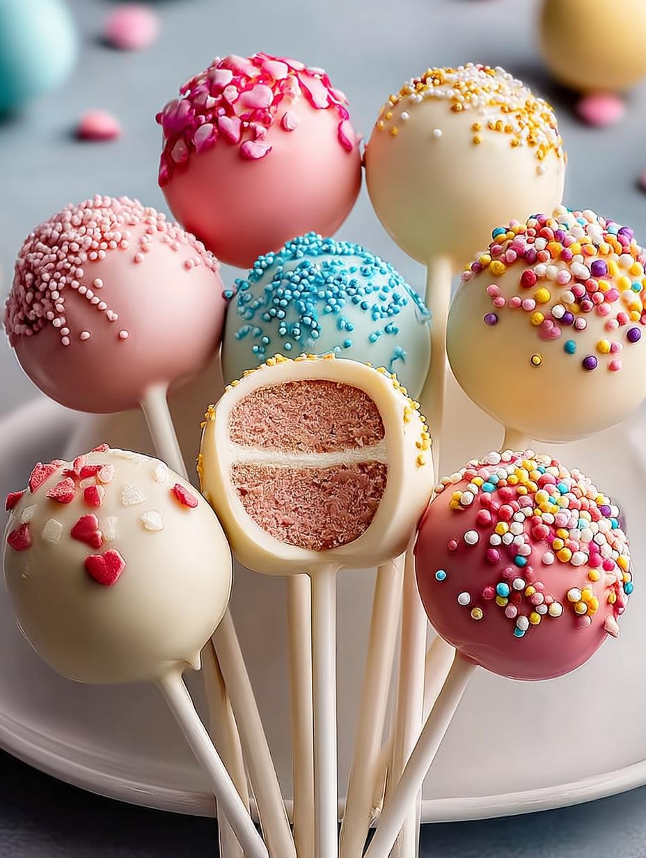 Summer Cake Pops Joyful: 10 Delightful Recipes - Summer Cake Pops Joyful - additional detail