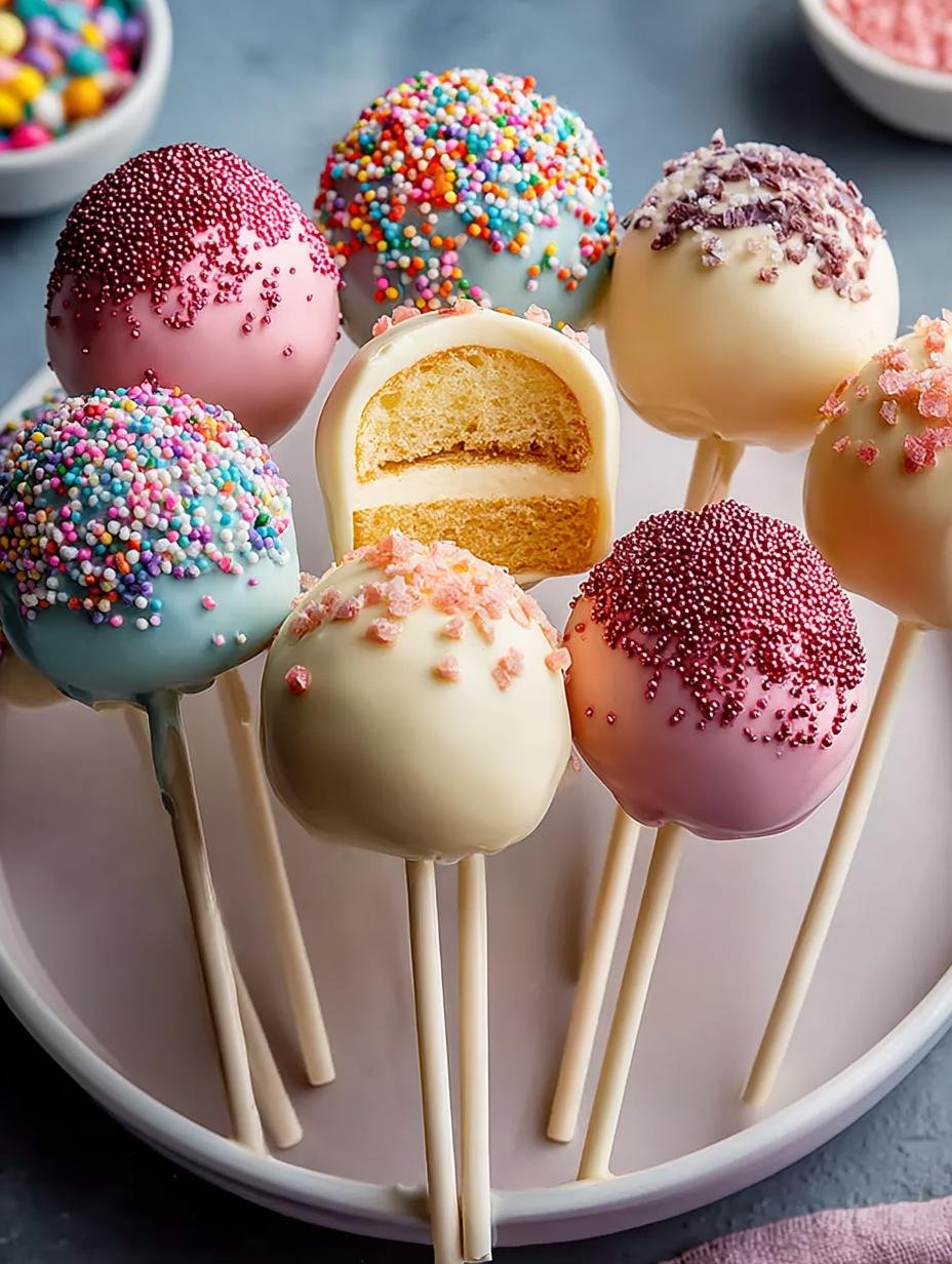 Summer Cake Pops Joyful: 10 Delightful Recipes