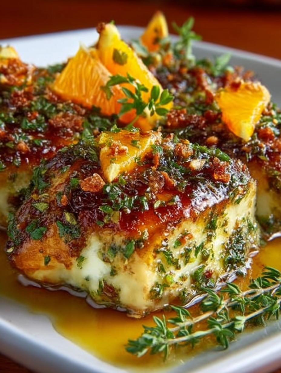Sweet Savory Roasted Orange