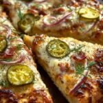 Tangy Pickle Pizza Try