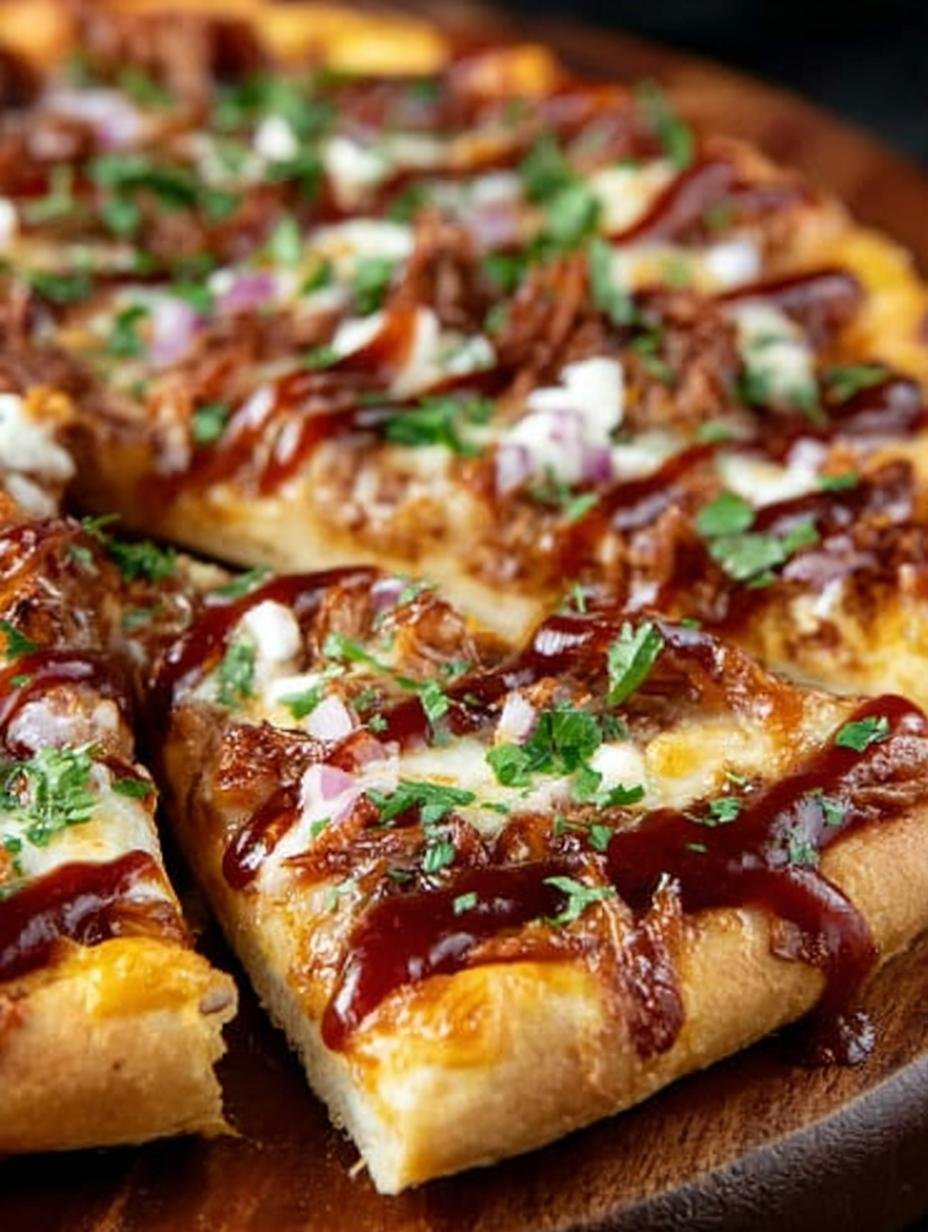 Texas Bbq Pizza Incredible