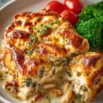 Tuscan Chicken Casserole