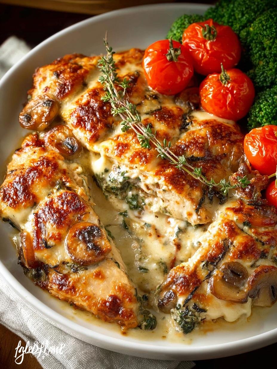 Tuscan Chicken Casserole: A Creamy Comfort Dish for All - Tuscan Chicken Casserole - additional detail