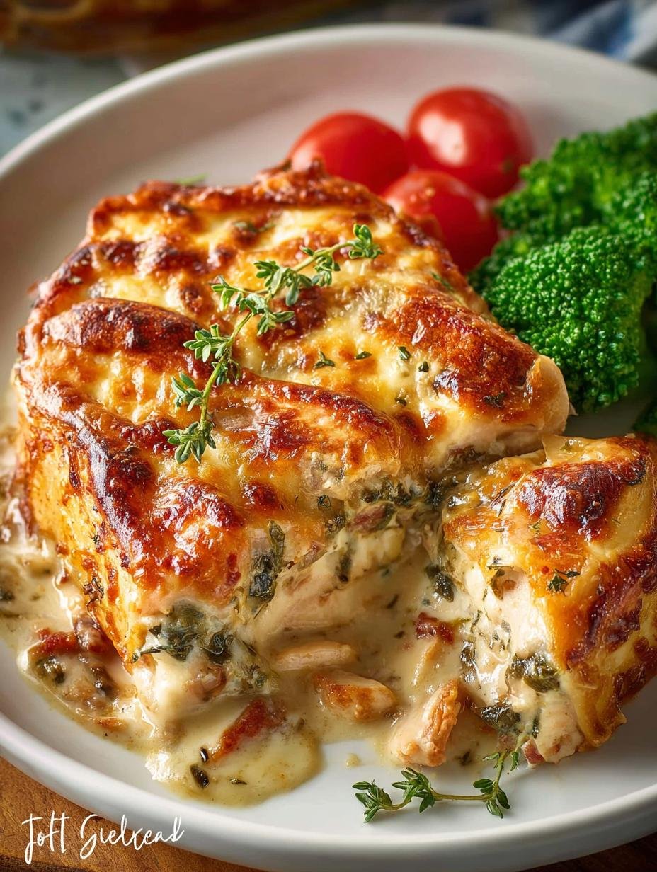 Tuscan Chicken Casserole