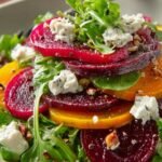 Valentine Roasted Beet Goat