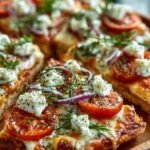 Viral Cottage Cheese Flatbread
