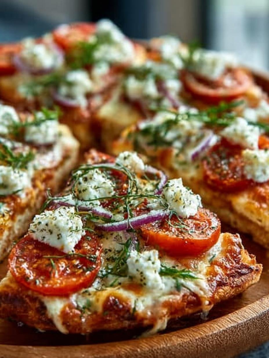 Viral Cottage Cheese Flatbread